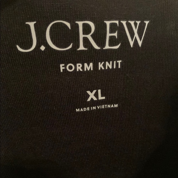 J. Crew Boxy Short Sleeve T-Shirt (Black & White) - Picture 2 of 12